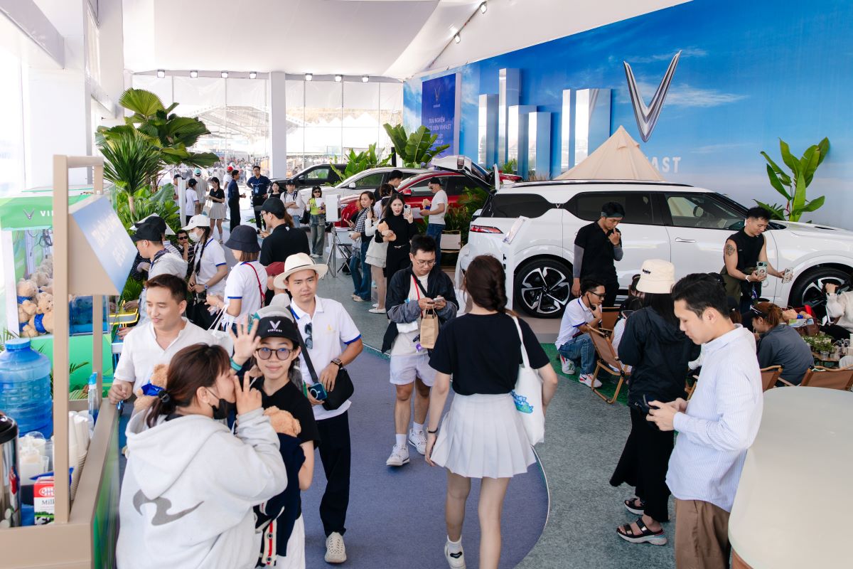 Trước giờ khai màn VnExpress Marathon, runner và du khách nói gì về Vinhomes Green Paradise? - Ảnh 6