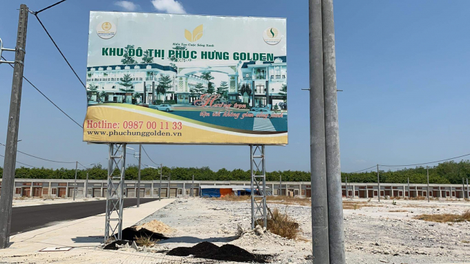 B&igrave;nh Phước: 60 căn nh&agrave; tại Khu đ&ocirc; thị Ph&uacute;c Hưng Golden x&acirc;y kh&ocirc;ng ph&eacute;p