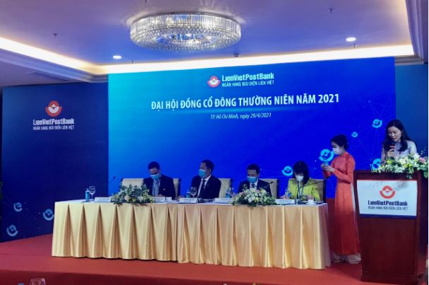 ĐHĐCĐ thường ni&ecirc;n năm 2021 của LPB diễn ra chiều 29/4 tại TP HCM.