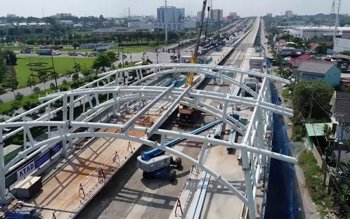 Giải ngân vốn đầu tư công 4 tháng đầu năm đạt mức cao nhất giai đoạn 2017-2021 - Ảnh 1