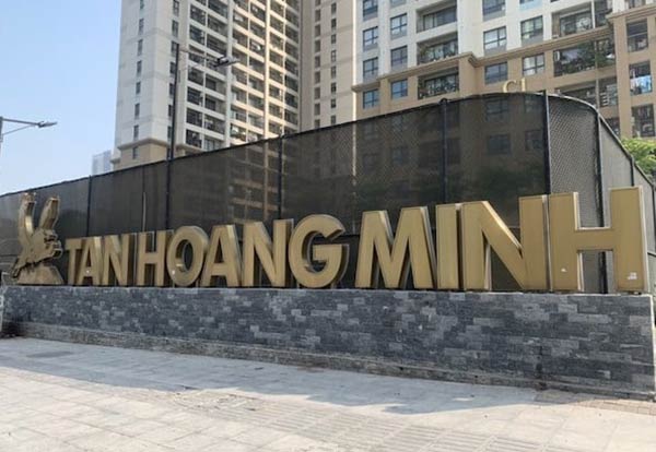 Ngân hàng tiếp tục đại hạ giá khoản nợ liên quan đến Tập đoàn Tân Hoàng Minh - Ảnh 1