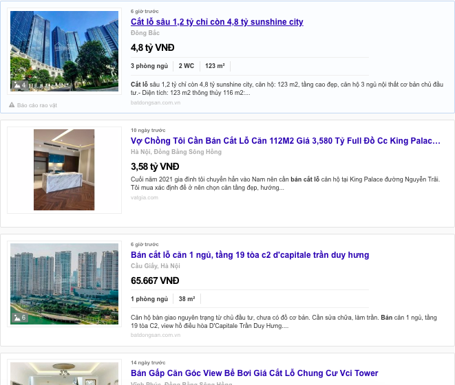 &quot;Sốt đất&quot; hạ nhiệt, đua nhau b&#225;n cắt lỗ - Ảnh 1