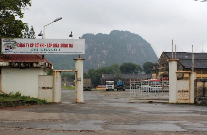 C&ocirc;ng ty cổ phần Cơ kh&iacute; lắp m&aacute;y S&ocirc;ng Đ&agrave; - Chi nh&aacute;nh 1 (MST 5400240573-007) nợ hơn 37,3 tỷ đồng tiền thuế.