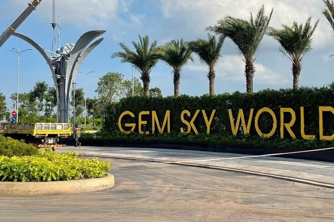 C&ocirc;ng ty Bất động sản H&agrave; An l&agrave; chủ đầu tư dự &aacute;n Gem Sky World tại Đồng Nai.