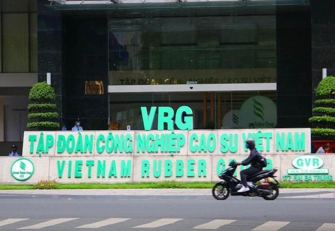 Cổ đ&ocirc;ng Tập đo&agrave;n Cao su lỗ 36.400 tỷ đồng sau 3 th&aacute;ng.