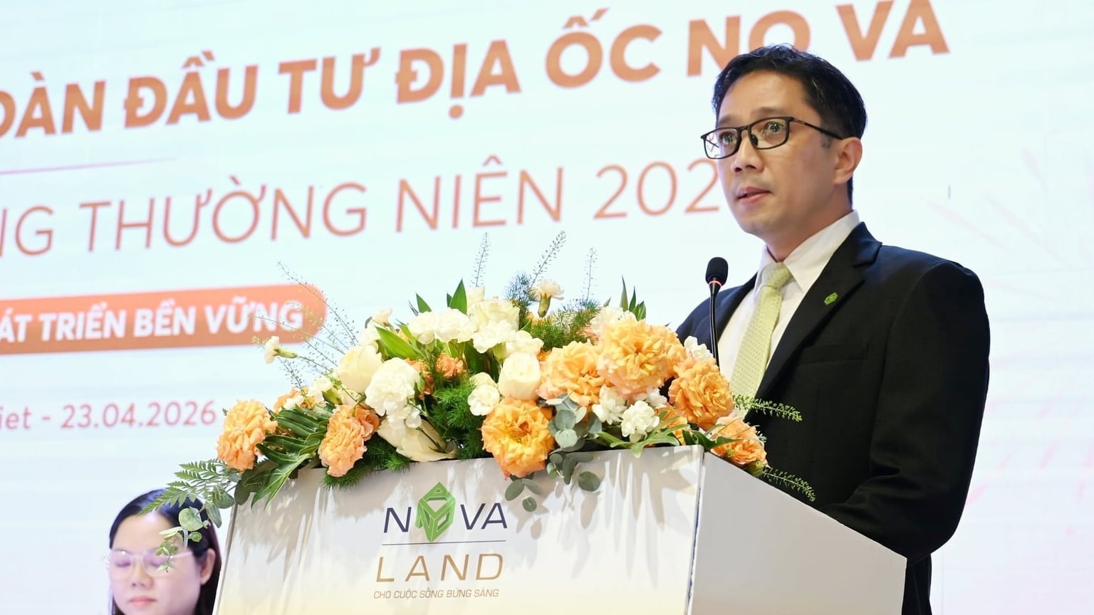 &Ocirc;ng B&ugrave;i Cao Nhật Qu&acirc;n giữ chức Chủ tịch HĐQT Novaland