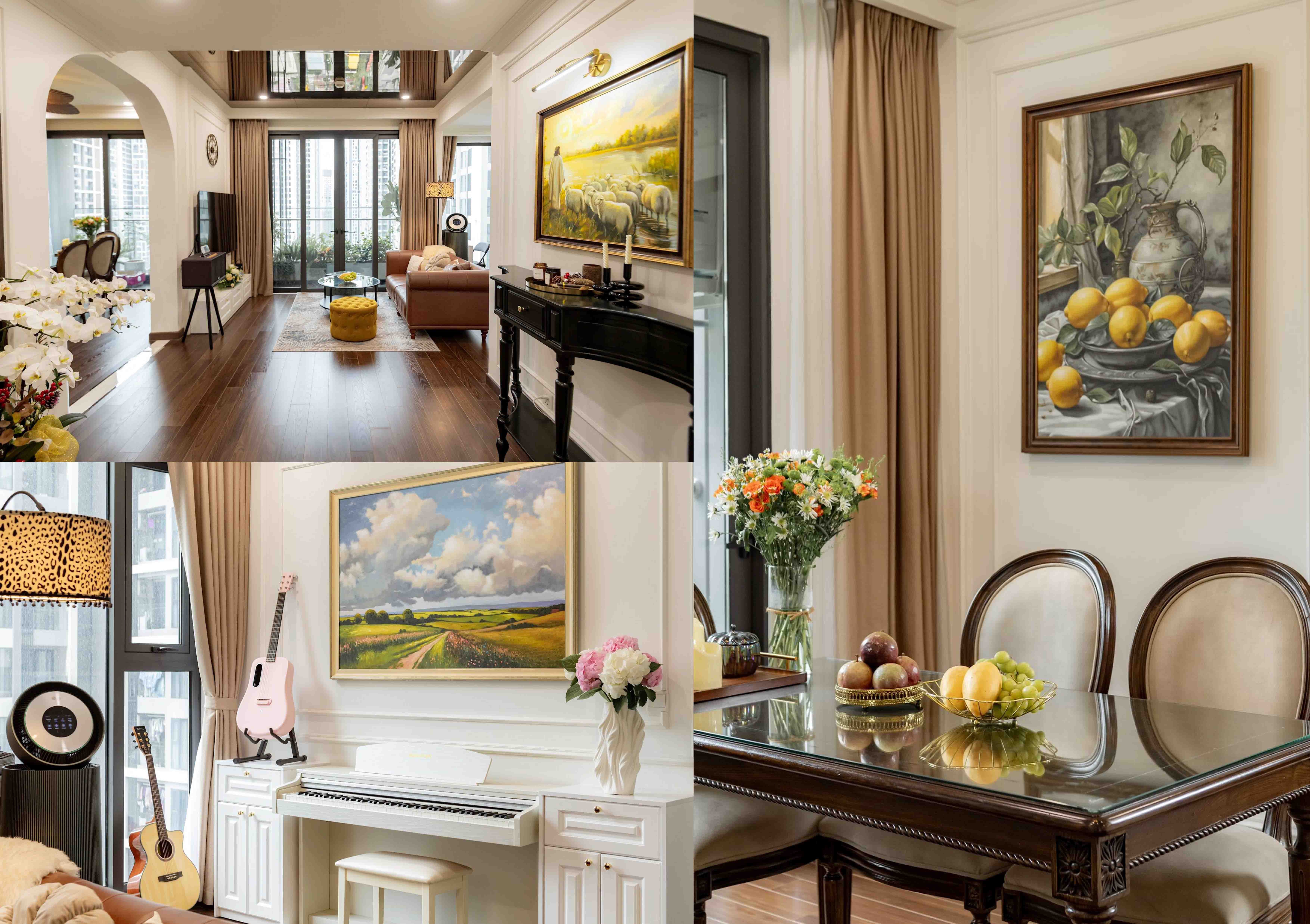 Một kh&ocirc;ng gian sống thuộc bộ sưu tập Masteri Collection đầy năng lượng dưới b&agrave;n tay cư d&acirc;n Masterise Homes