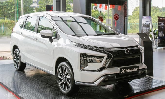 Hơn 5.000 xe Mitsubishi Xpander v&agrave; Mitsubishi Xpander Cross bị lỗi kỹ thuật. (Ảnh: VNex)