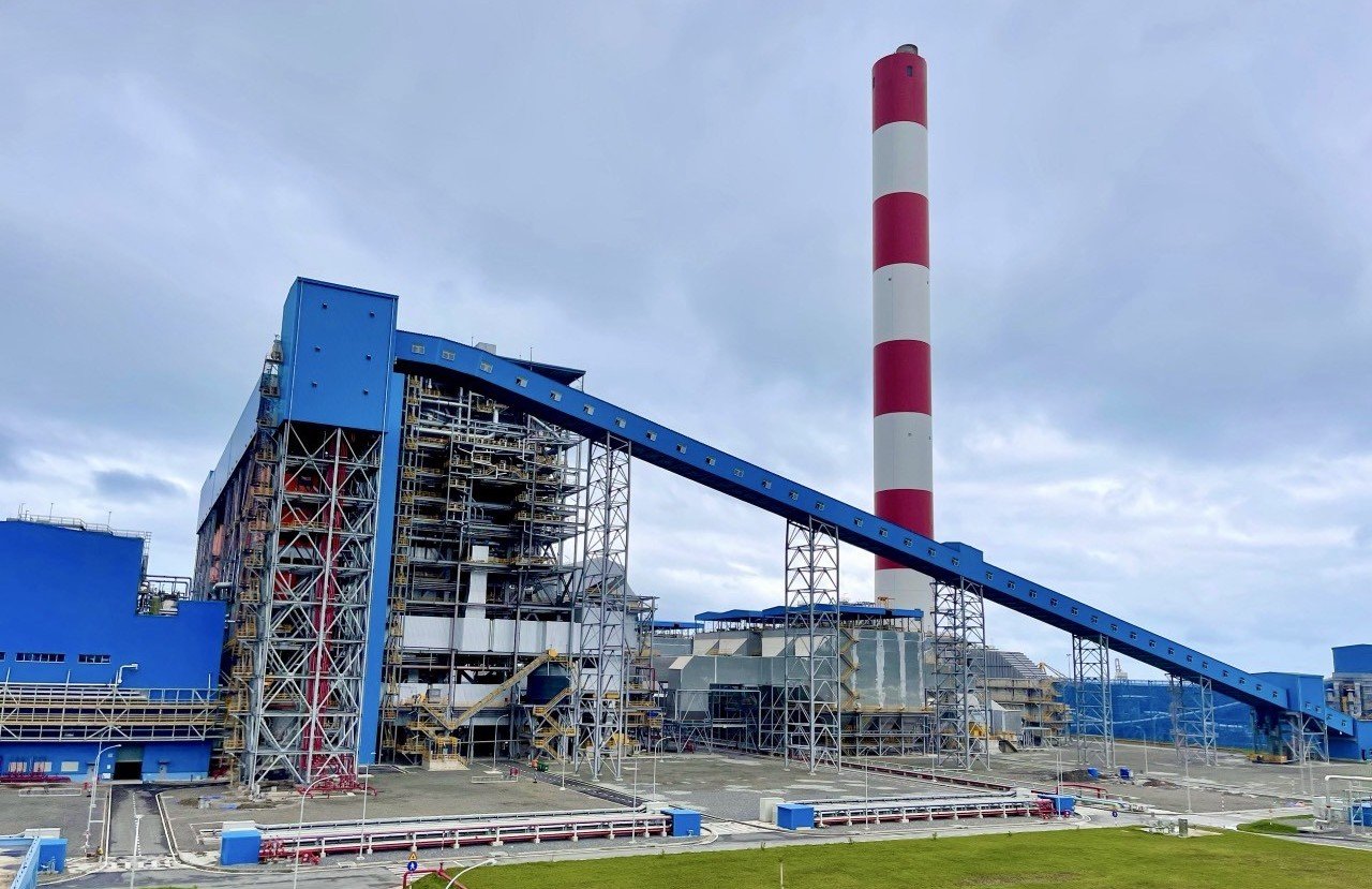 Nh&agrave; m&aacute;y Nhiệt điện BOT V&acirc;n Phong 1 - Ảnh: To&agrave;n Thắng