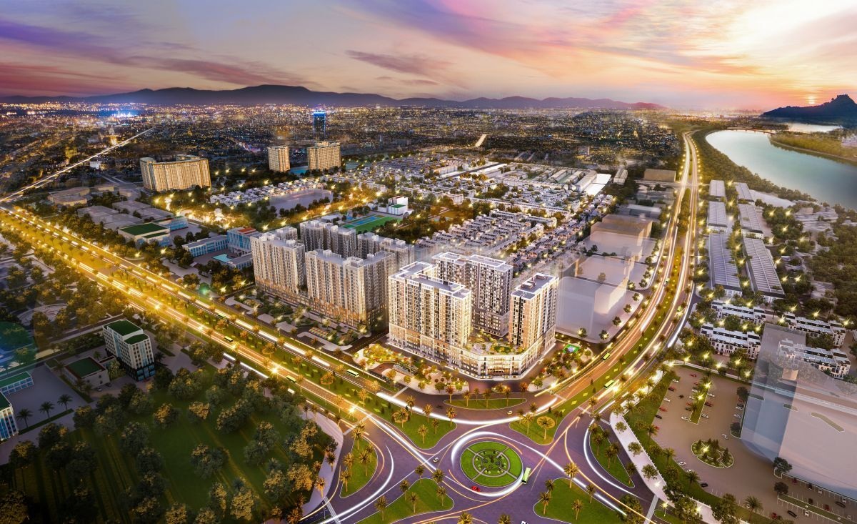 Tọa lạc tại "giao lộ v&agrave;ng" Nam s&ocirc;ng M&atilde; - Nguyễn Ho&agrave;ng, Mini Orchard c&oacute; thể h&uacute;t h&agrave;ng triệu lượt kh&aacute;ch mỗi năm (Ảnh: CĐT).