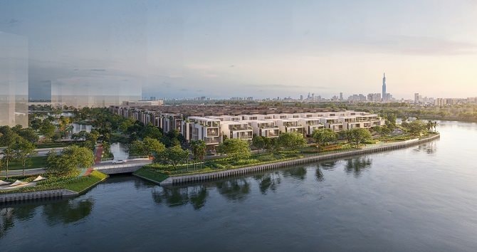 B&aacute;n đảo SOLA - biểu tượng villa compound duy nhất tại The Global City - trung t&acirc;m TP.HCM.