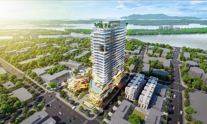 Phối cảnh dự &aacute;n của T&amp;T Group tại Sa Đ&eacute;c, Đồng Th&aacute;p