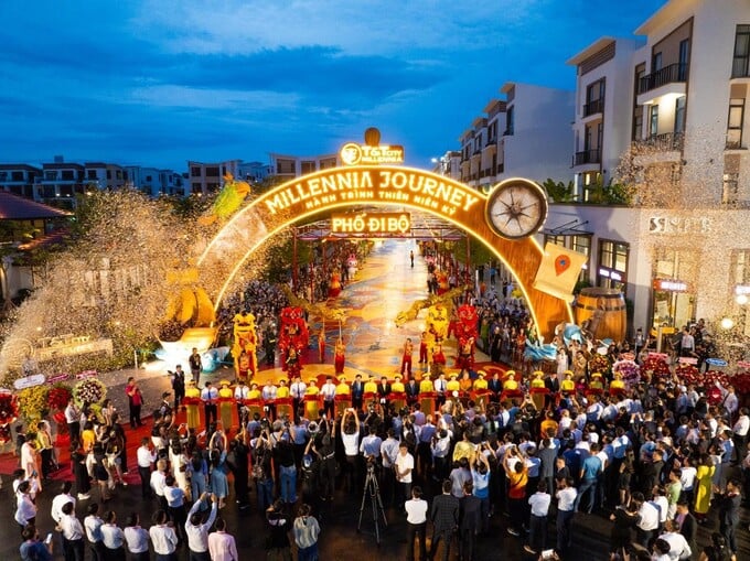 T&amp;T City Millennia quy m&ocirc; 267 ha l&agrave; si&ecirc;u dự &aacute;n trọng điểm mang t&iacute;nh biểu tượng của tập đo&agrave;n tại miền Nam.