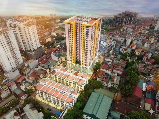 Dự &aacute;n T&amp;T DC Complex (120 Định C&ocirc;ng, H&agrave; Nội).