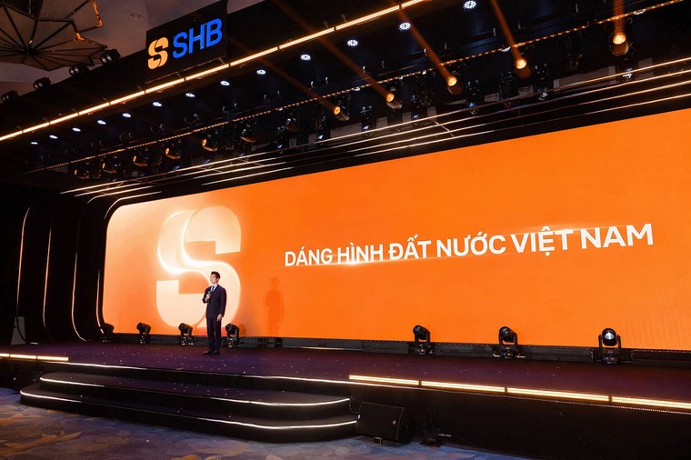 Từ “trời tròn, đất vuông” đến dáng hình chữ S: Diện mạo mới của SHB ghi điểm với tư duy hiện đại và chiều sâu bản sắc - Ảnh 1