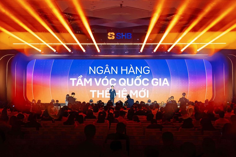 Từ “trời tròn, đất vuông” đến dáng hình chữ S: Diện mạo mới của SHB ghi điểm với tư duy hiện đại và chiều sâu bản sắc - Ảnh 4