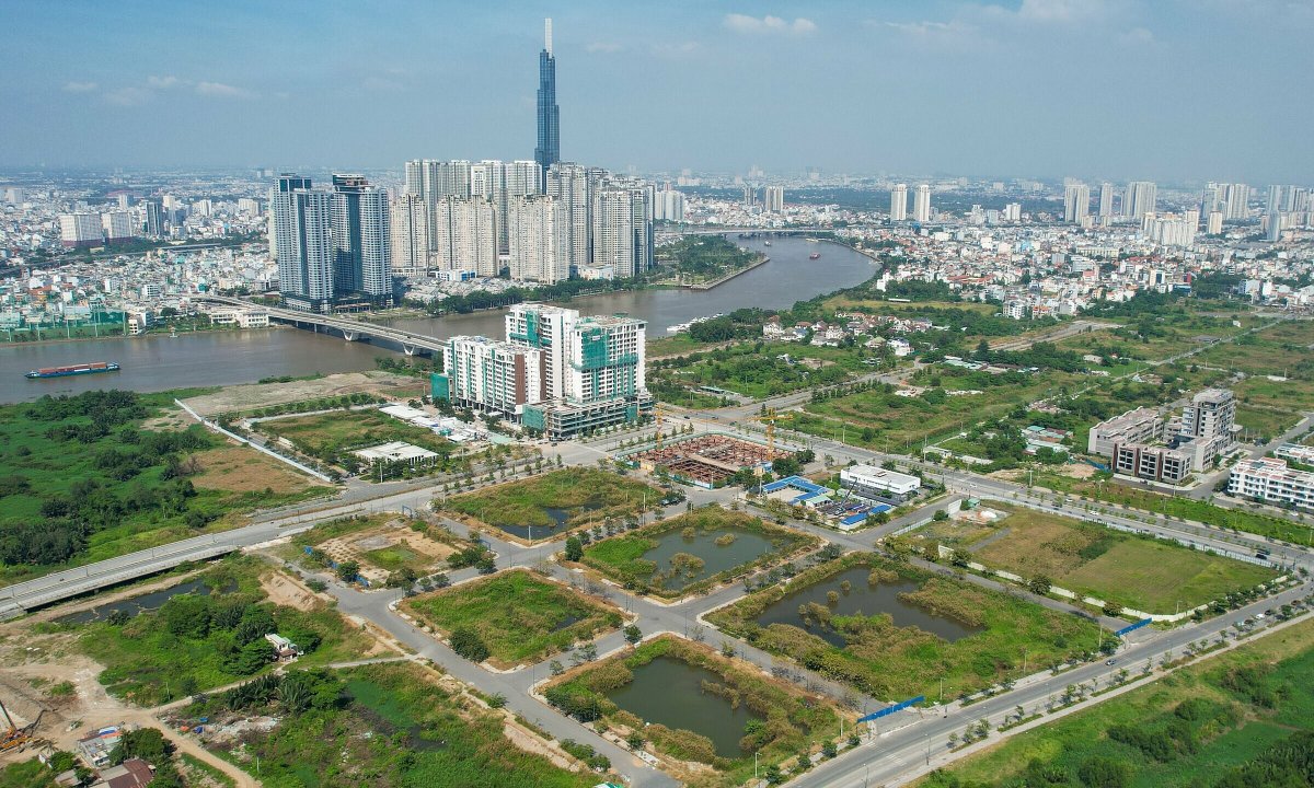 Đ&atilde; đến thời hạn cưỡng chế thuế hai doanh nghiệp tr&uacute;ng đấu gi&aacute; đất Thủ Thi&ecirc;m