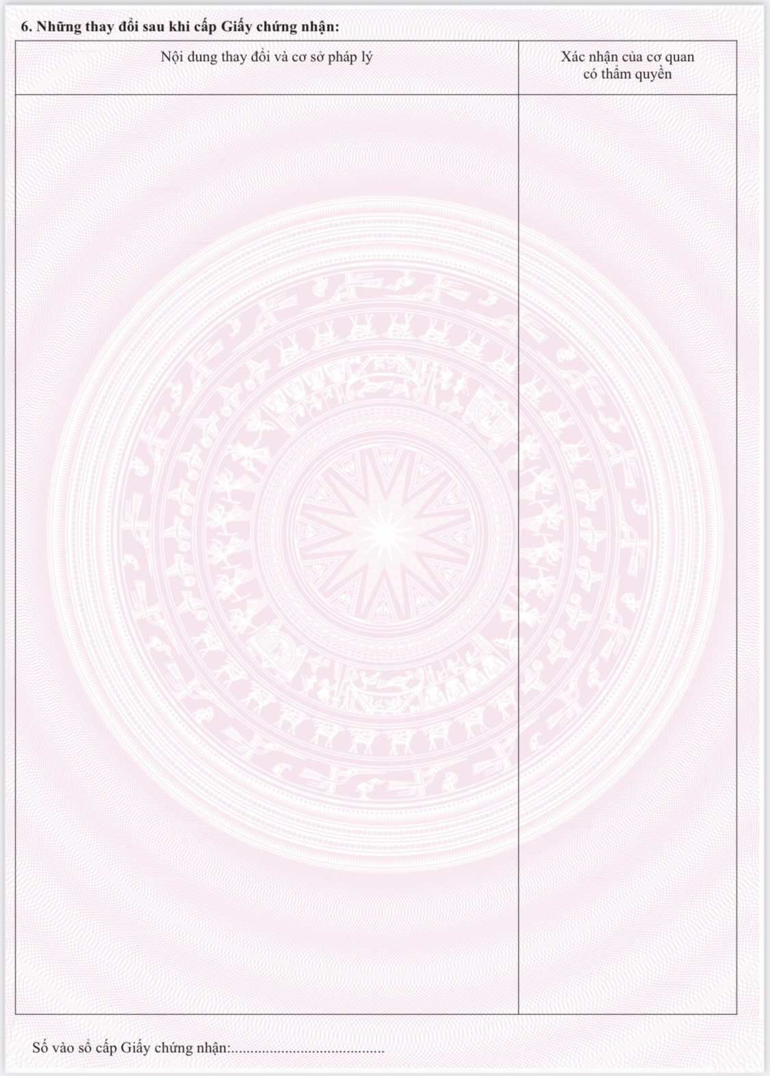 Sổ đỏ, sổ hồng mới phải c&#243; m&#227; QR - Ảnh 2