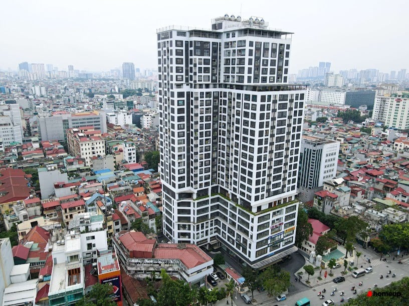T&ograve;a nh&agrave; Liễu Giai Tower được quy hoạch tr&ecirc;n tổng thể 27 tầng nổi, với 153 căn hộ chung cư.