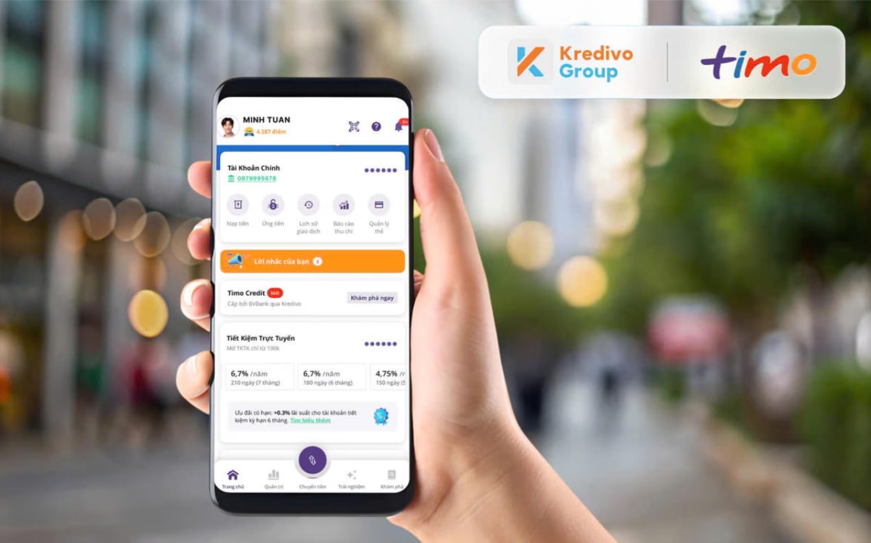 Kredivo Group thâu tóm xong Timo, đổi tên thành Timo Credit - Ảnh 1