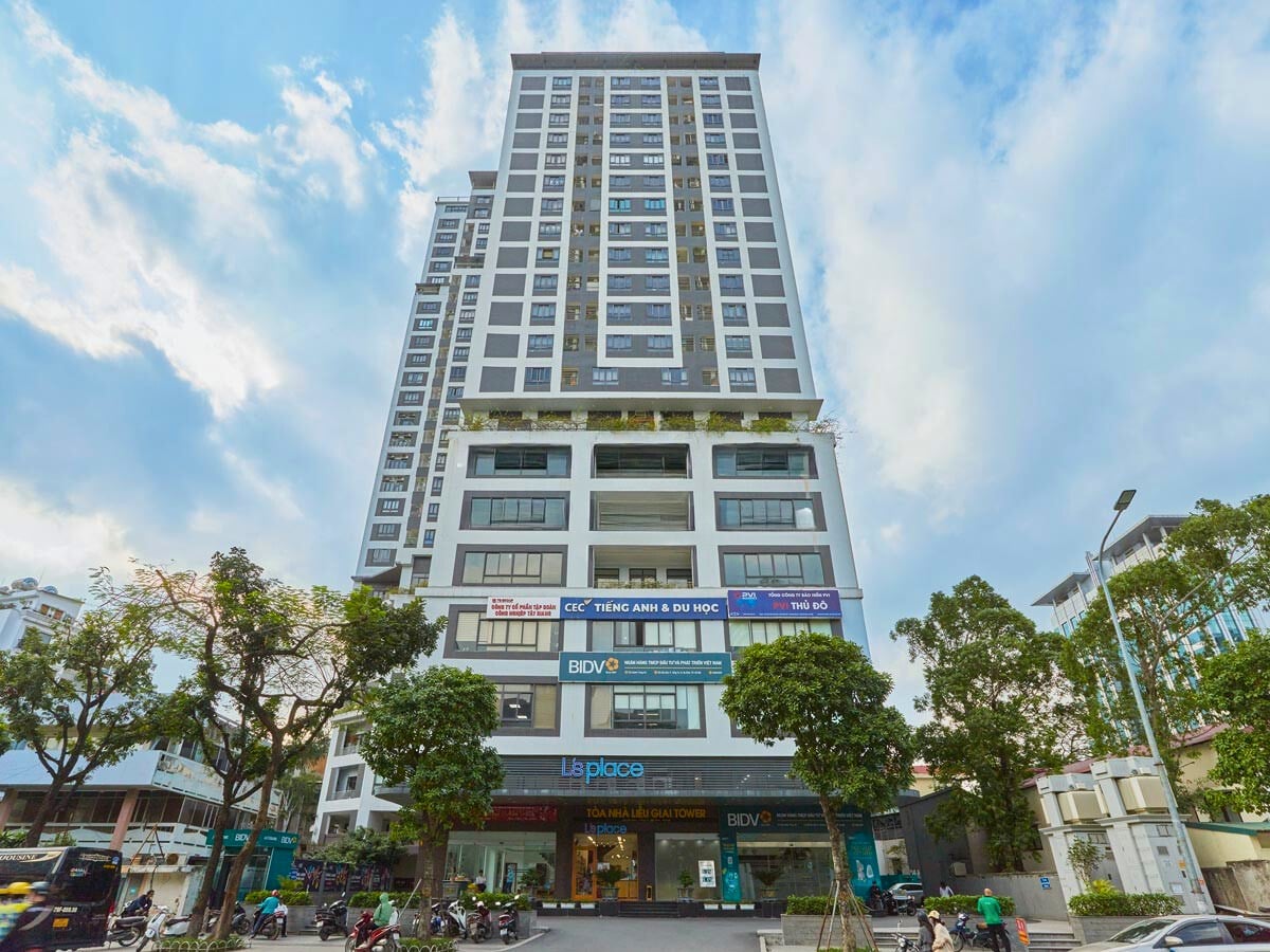 Tòa tháp 27 tầng Liễu Giai Tower hoạt động khi chưa nghiệm thu phòng cháy, chữa cháy - Ảnh 1