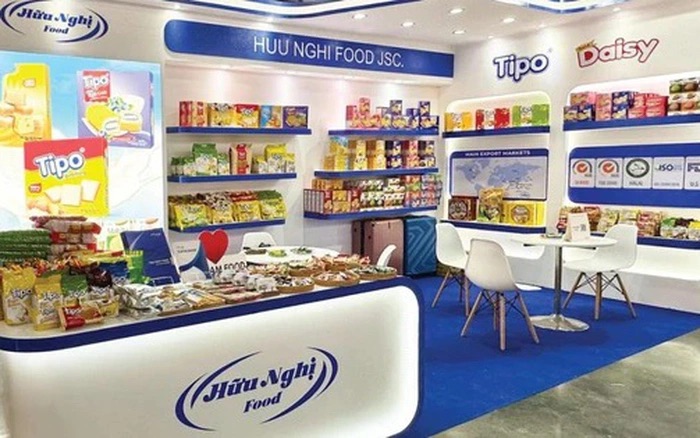 Hữu Nghị Food doanh thu tăng hơn 40% nhưng lợi nhuận qu&yacute; I vẫn đi l&ugrave;i.