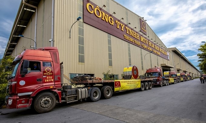 T&ocirc;n Hoa Sen phản hồi th&ocirc;ng tin nợ thuế.