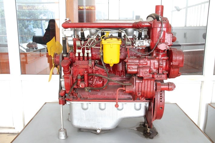 Động cơ D50L do Nh&agrave; m&aacute;y Diesel S&ocirc;ng C&ocirc;ng sản xuất.