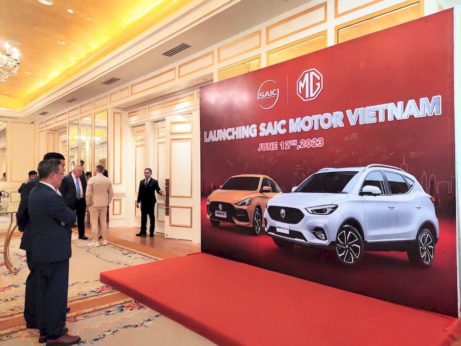 Th&aacute;ng 7/2023, SAIC Motor Việt Nam trực tiếp điều h&agrave;nh v&agrave; ph&acirc;n phối độc quyền thương hiệu &ocirc; t&ocirc; MG tại Việt Nam.