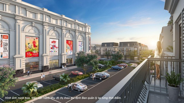 Vincom Shophouse Royal Park sở hữu tọa độ v&agrave;ng tại TP. Đ&ocirc;ng H&agrave; &nbsp;