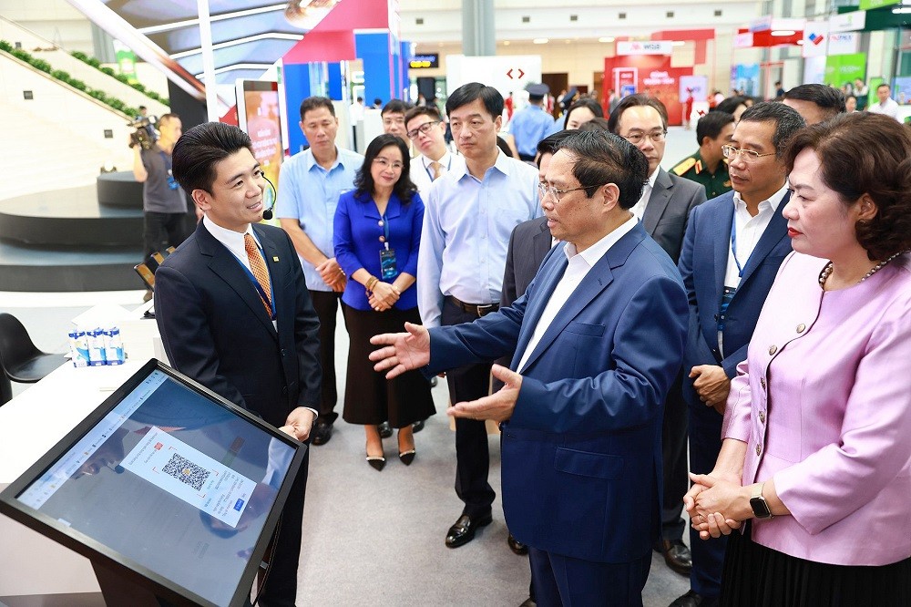 Giải ph&#225;p số cho doanh nghiệp của SHB nổi bật tại sự kiện chuyển đổi số ng&#224;nh Ng&#226;n h&#224;ng - Ảnh 1