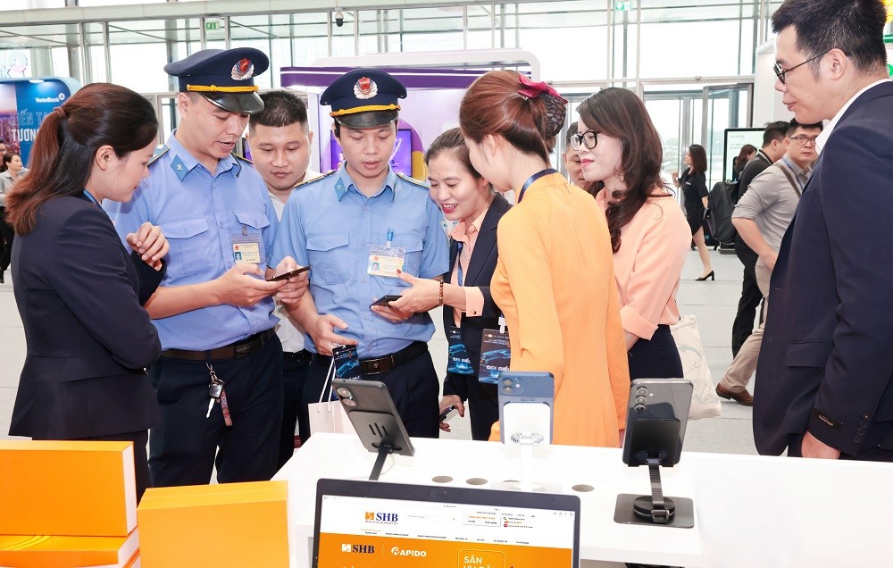Giải ph&#225;p số cho doanh nghiệp của SHB nổi bật tại sự kiện chuyển đổi số ng&#224;nh Ng&#226;n h&#224;ng - Ảnh 2