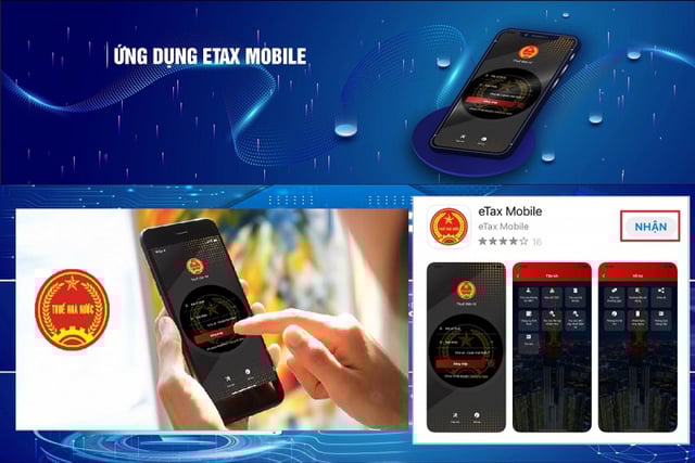 Tổng cục Thuế tiếp tục n&#226;ng cấp ứng dụng eTax Mobile - Ảnh 1