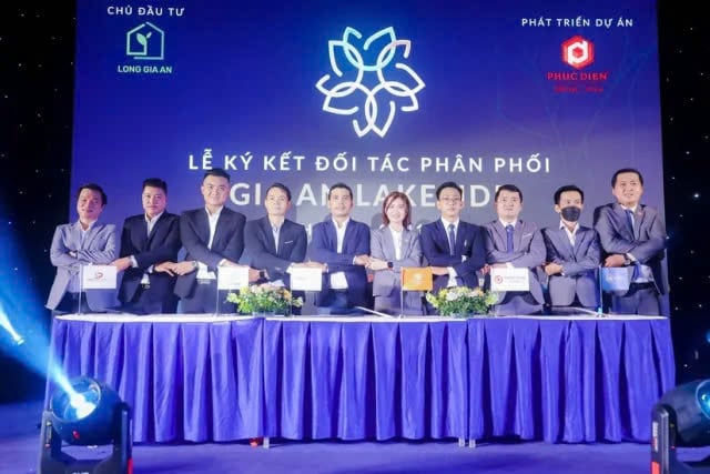 Dự &aacute;n Gia An Lakeside được c&aacute;c đơn vị ph&acirc;n phối giới thiệu ra thị trường từ cuối năm 2021