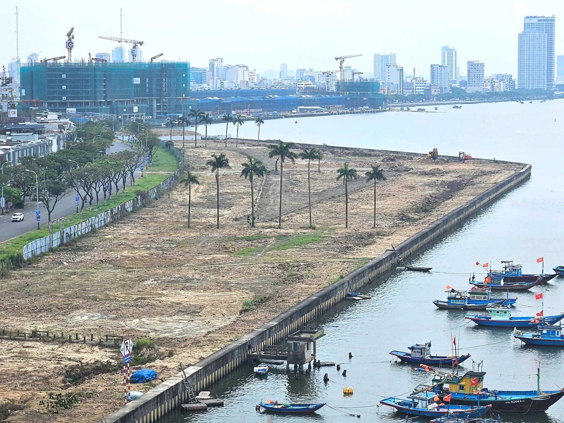 Dự &aacute;n&nbsp;Bất động sản v&agrave; Bến du thuyền Đ&agrave; Nẵng được khởi động lại v&agrave;o đầu th&aacute;ng 3/2025.