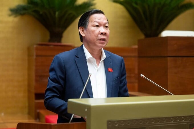 Chủ nhiệm Ủy ban Kinh tế T&agrave;i ch&iacute;nh Phan Văn M&atilde;i.