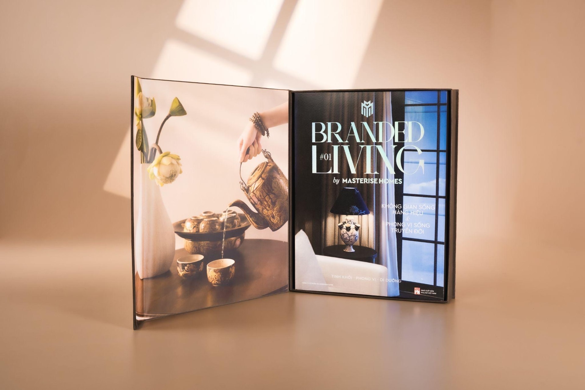 Masterise Homes ra mắt Branded Living Magazine, ấn phẩm chuy&ecirc;n đề về phong c&aacute;ch sống h&agrave;ng hiệu đầu ti&ecirc;n của ng&agrave;nh bất động sản