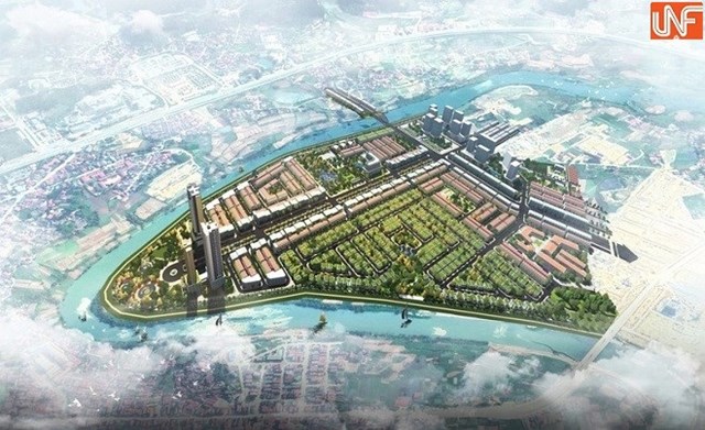 Phối cảnh Dự &aacute;n&nbsp;Khu đ&ocirc; thị mới Mai Pha, Lạng Sơn của Hải Ph&aacute;t Invest.