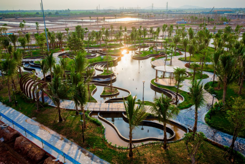 C&ocirc;ng vi&ecirc;n Central Forest được thiết kế với nhiều hạng mục đồng bộ mang&nbsp;đến kh&ocirc;ng gian xanh cho cộng đồng cư d&acirc;n tương lai