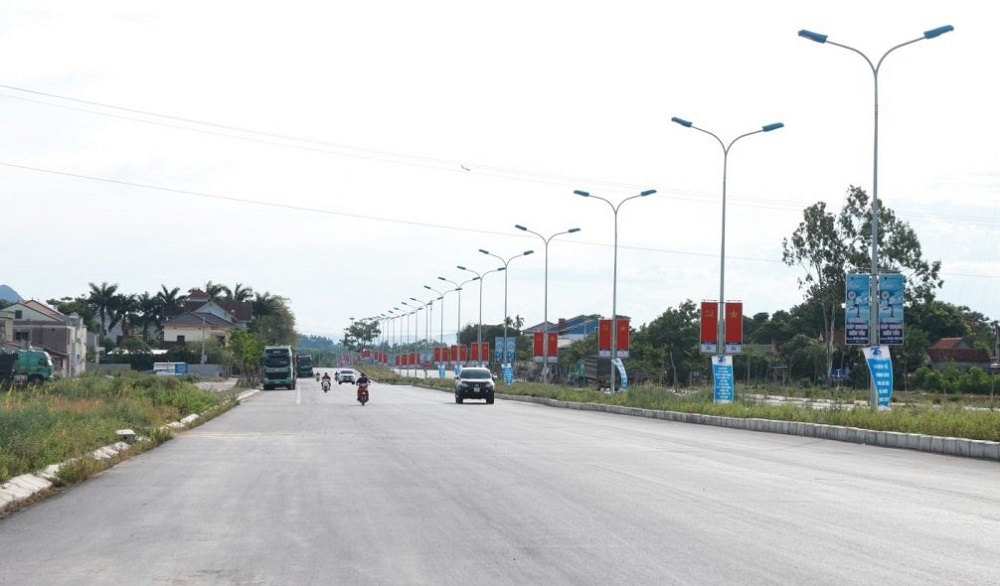 Cơ sở hạ tầng đồng bộ tạo thế v&#224; lực cho thị x&#227; Th&#225;i H&#242;a giai đoạn 2021-2026 - Ảnh 4