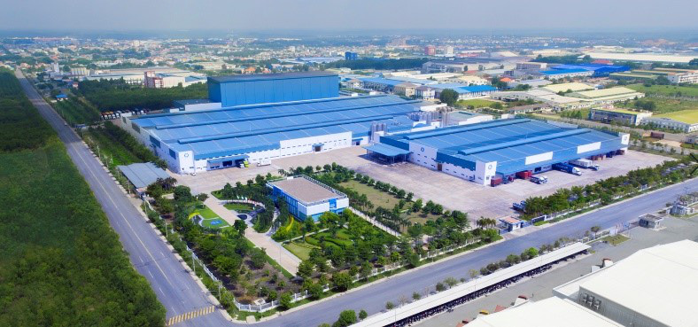 Nh&agrave; m&aacute;y sữa Việt Nam của Vinamilk tại B&igrave;nh Dương &nbsp;