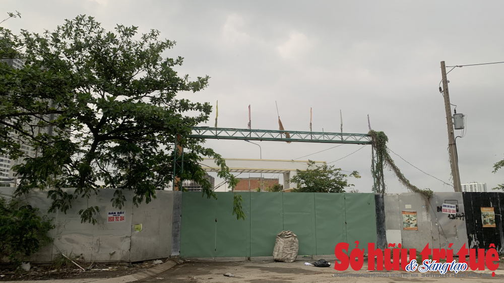 Dự &aacute;n&nbsp;&nbsp;Lotus Residence hiện kh&ocirc;ng được x&acirc;y dựng, phải qu&acirc;y t&ocirc;n nằm chờ.