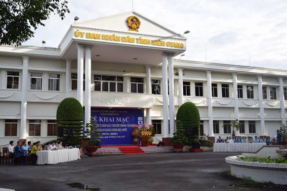 UBND tỉnh Ki&ecirc;n Giang. Ảnh Internet.