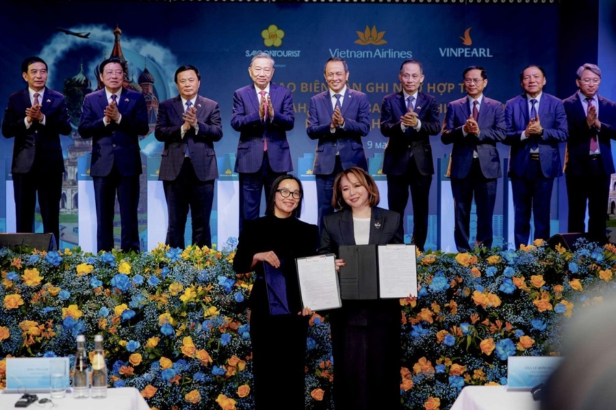 Vinpearl k&#253; kết MoU với 4 h&#227;ng lữ h&#224;nh h&#224;ng đầu Li&#234;n bang Nga - Ảnh 1