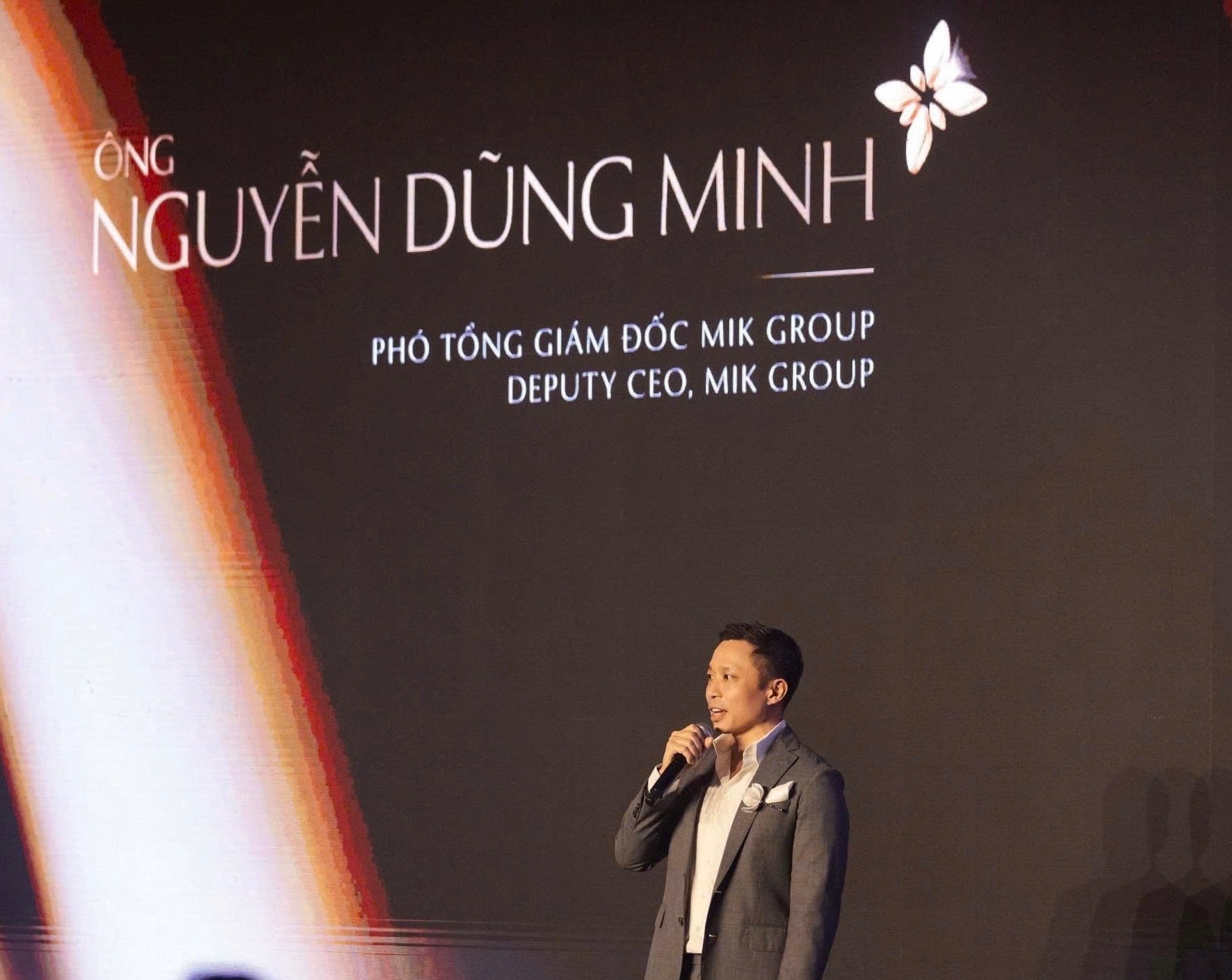 &Ocirc;ng Nguyễn Dũng Minh &ndash; Ph&oacute; Tổng Gi&aacute;m đốc MIK Group chia sẻ về triết l&yacute; ph&aacute;t triển dự &aacute;n The Magnolia