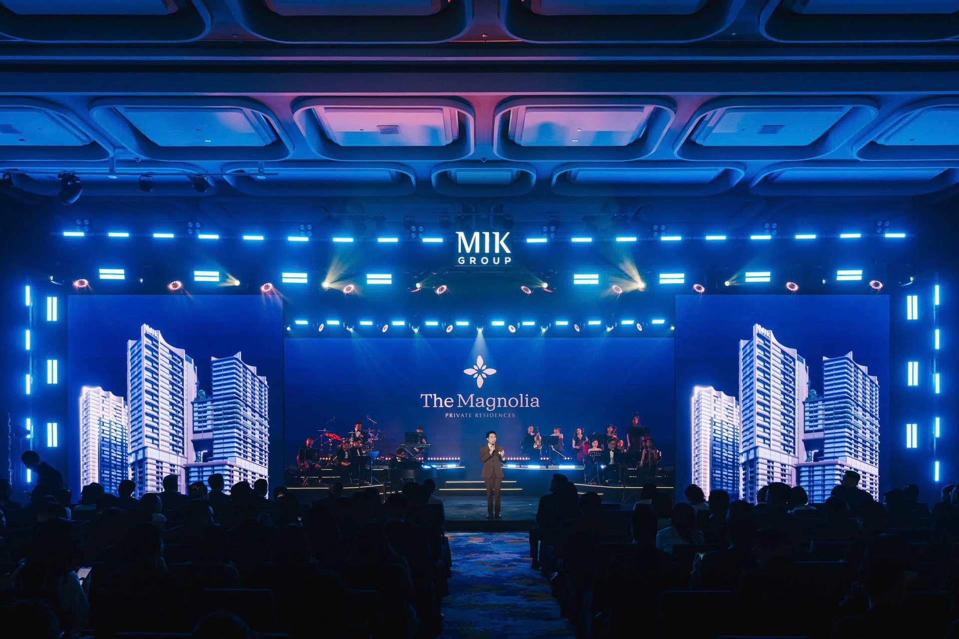 MIK Group lần đầu h&eacute; lộ th&ocirc;ng tin về dự &aacute;n The Magnolia thuộc M Series