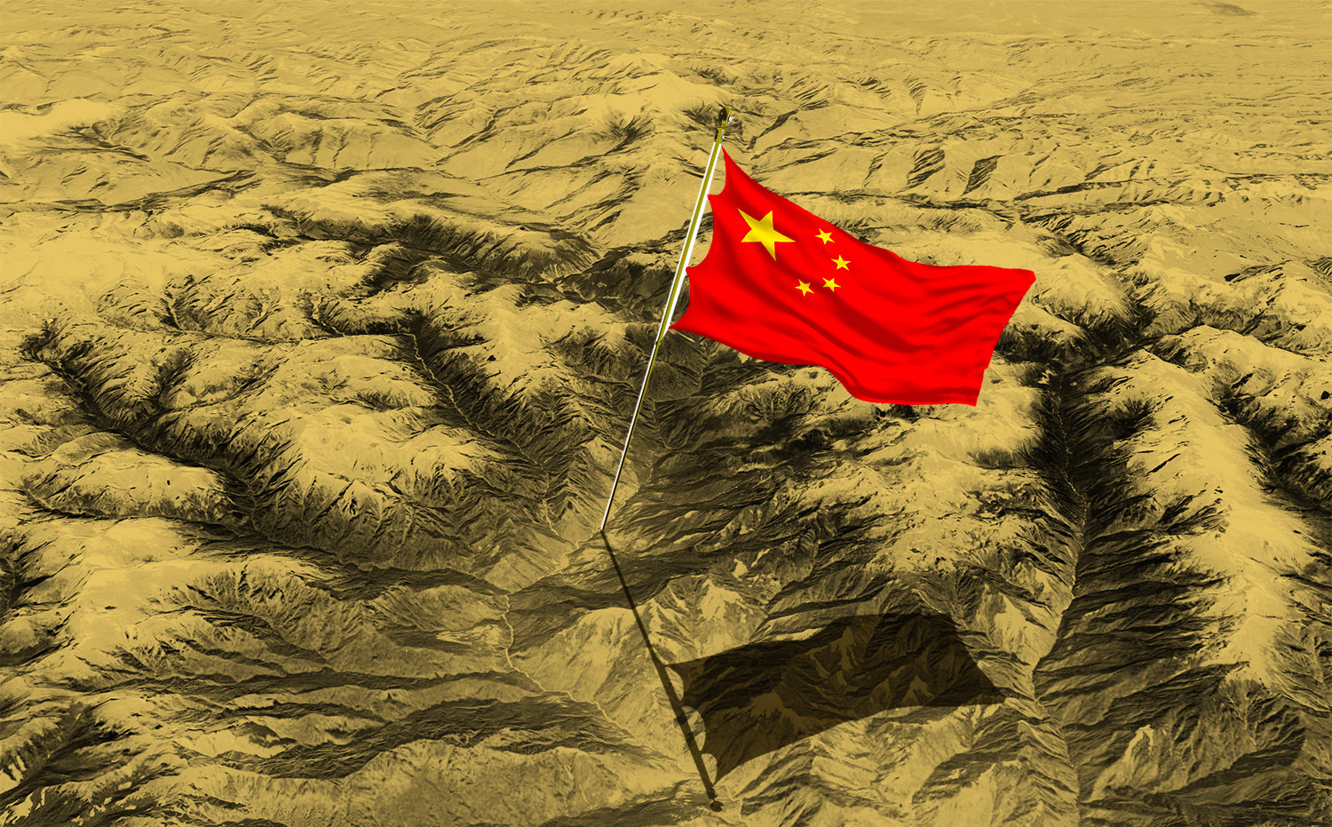 B&#225;o Mỹ: Trung Quốc x&#226;y l&#224;ng tr&#234;n l&#227;nh thổ nước kh&#225;c, c&#242;n k&#234;u gọi &quot;phất cao cờ Tổ quốc&quot; - Ảnh 1