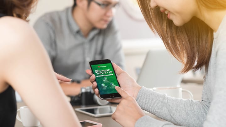 Nhiều bạn trẻ hào hứng với Super Sinh lời.