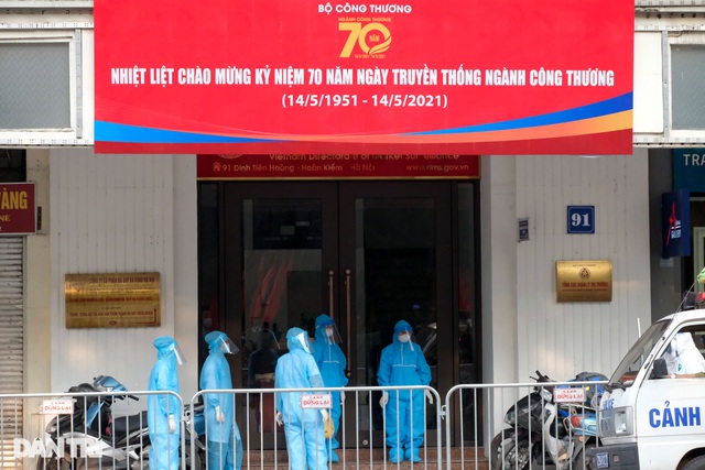 C&aacute;ch ly y tế t&ograve;a nh&agrave; 91 Đinh Ti&ecirc;n Ho&agrave;ng