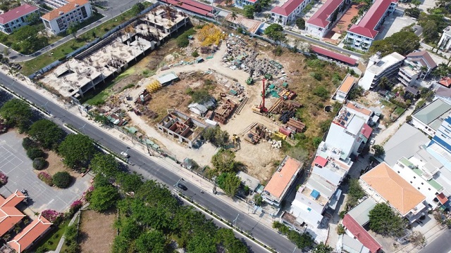 Dự &aacute;n Nha Trang Golden Gate tọa lạc tại khu đất c&oacute; vị tr&iacute; đắc địa bậc nhất TP Nha Trang. Ảnh: C&ocirc;ng Hoan &nbsp;